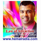 Hemal Radia Law of Attraction Podcast pic