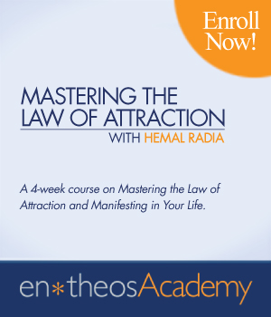 Mastering the Law of Attraction upright