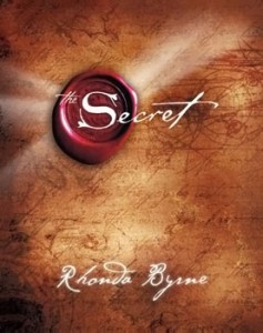"The Secret" by Rhonda Byrne - Law of Attraction book