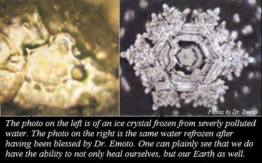 Dr Emoto Water Crystal Experiment