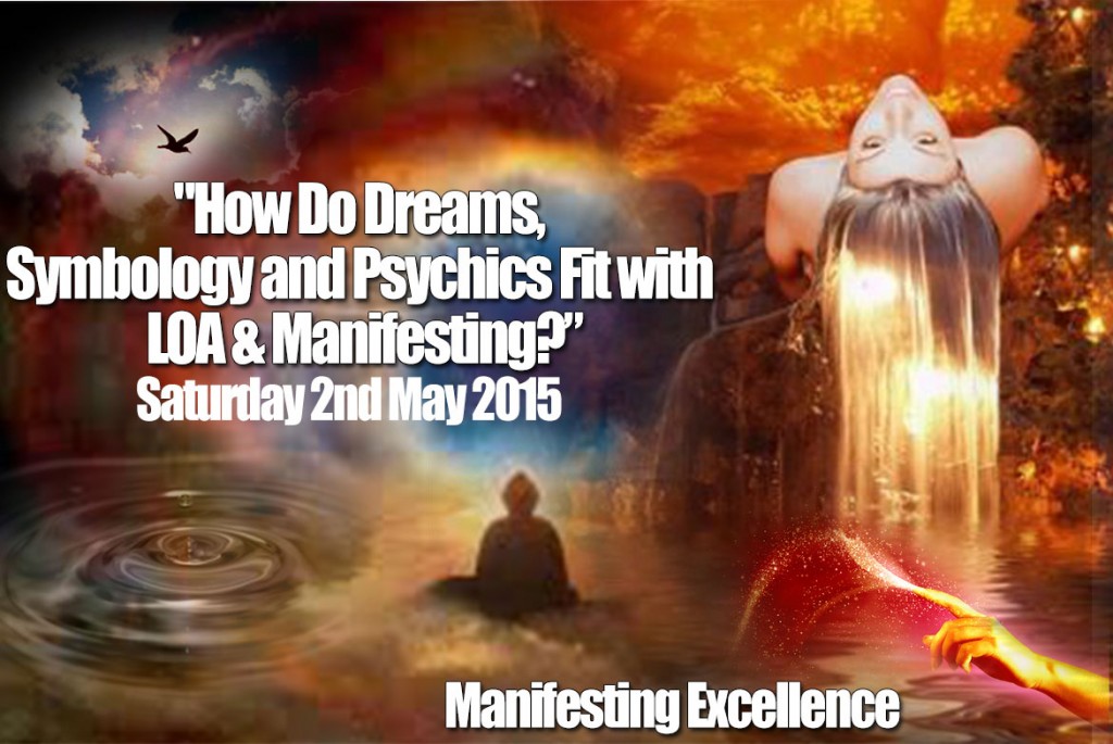 "How Do Dreams, Symbology and Psychics Fit with LOA & Manifesting?"